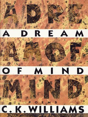 cover image of A Dream of Mind